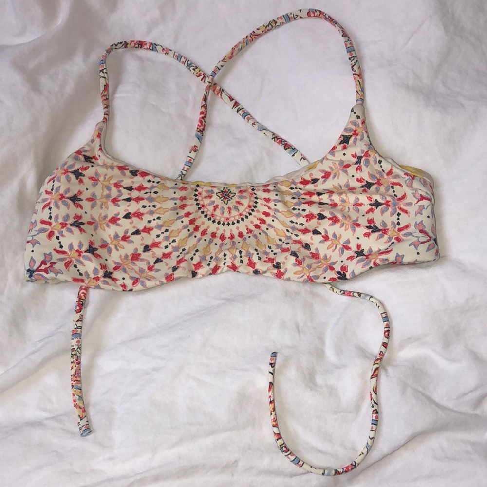 Billabong reversible bikini top